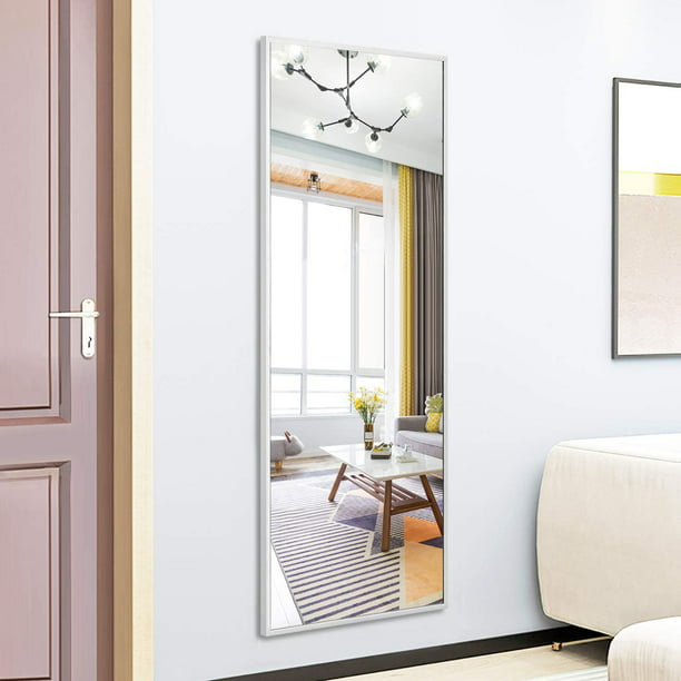 Neutype Wall Mounted Full Length Mirror, Floor Mirror Home Decor
