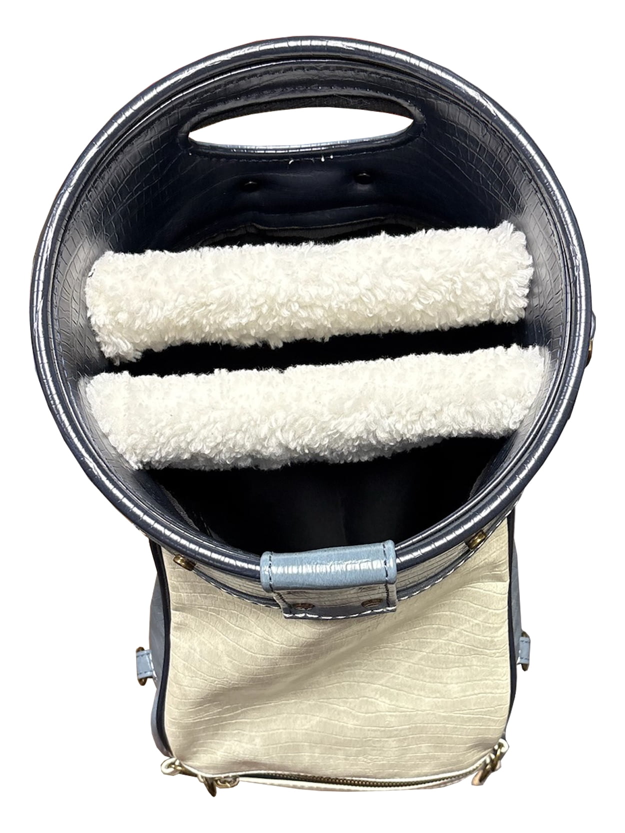 Sun Mountain Golf Dundee Cart Bag Navy/Mirage/Beach