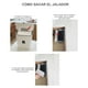 thumbnail image 3 of Bote de Basura Colgante Match & Enjoy para Cocina con Jalador de Migajas Capacidad 9L, 3 of 9