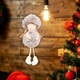 thumbnail image 4 of Gibobby Ángel de Navidad Adorno Árbol de Navidad Colgante Decoración Colgante G Ift(A), 4 of 5