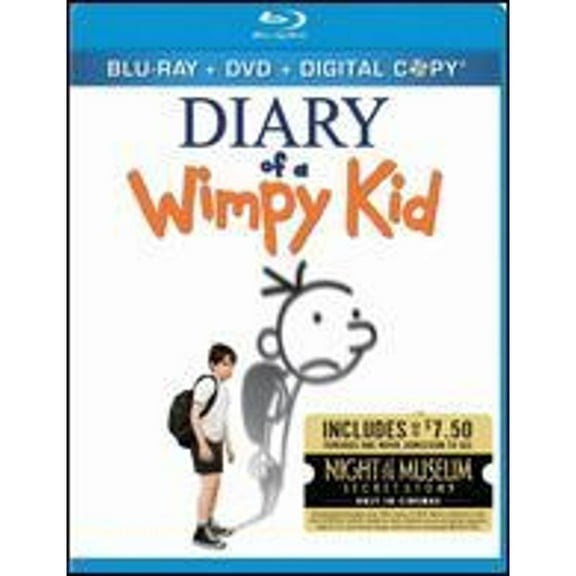 Pre-Owned Diary Of A Wimpy Kid (Blu Ray) (Good)