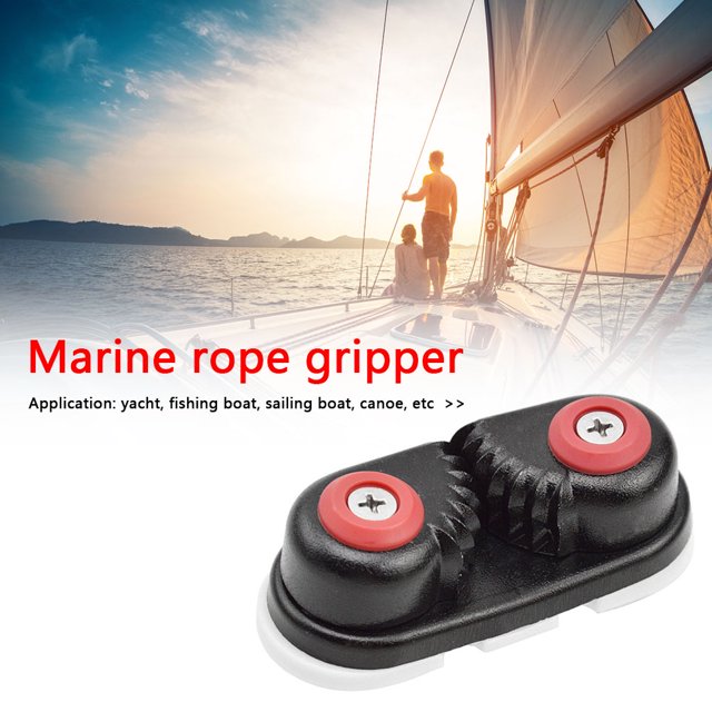 Tacos De Leva Bote de remos Cam Cleats Cuerda de entrada rápida Fairlead para velero Canoa auxiliar