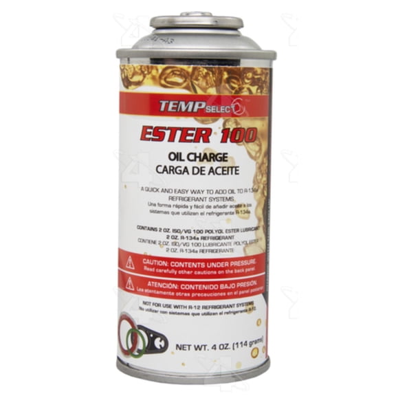 Four Seasons 59026 4 oz. Charge Ester 100 Oil w/o Dye
