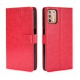 thumbnail image 1 of Funda tipo libro para Motorola MOTO G9 Plus, cartera todo‑en‑uno, funda multifuncional con tarjetero y correa de muñeca desmontable, 1 of 5