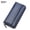 SKU01035-蓝色【蓝色内阁】, variant on New women's wallet, cowhide long anti-degaussing zipper coin purse, men's clutch