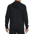 Men's Under Armour FullZip Fleece Hoodie Color Black Size M