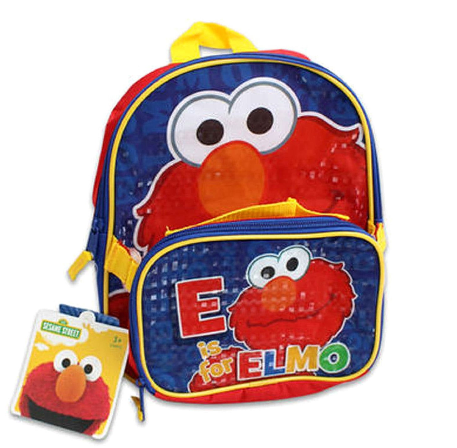 elmo backpack walmart