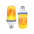 LED Flame Light Bulb, Upgraded 4 Modes Fire Light Bulbs with Upside