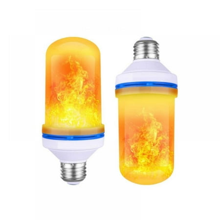 

E27 Flame Lamps 15W 85-265V 4 Modes Ampoule LED Flame Effect Light Bulb Flickering Emulation Fire Light Yellow/Blue Flame