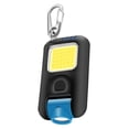 thumbnail image 2 of Mini linterna recargable con deslumbramiento COB luz de llavero con carga Kuymtek USB lámparas de emergencia luz LED de trabajo portátil para acampar al aire libre, 2 of 3