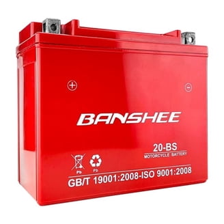 Batería HI-Q YTX20L-BS AGM Con Pack De ácido - BaterÍas Y ElectrÓnica