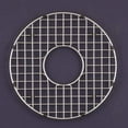 thumbnail image 2 of Houzer BG-1800 13.75 Po. Grille de Fond d'Évier Wirecraft - Acier Inoxydable, 2 of 4
