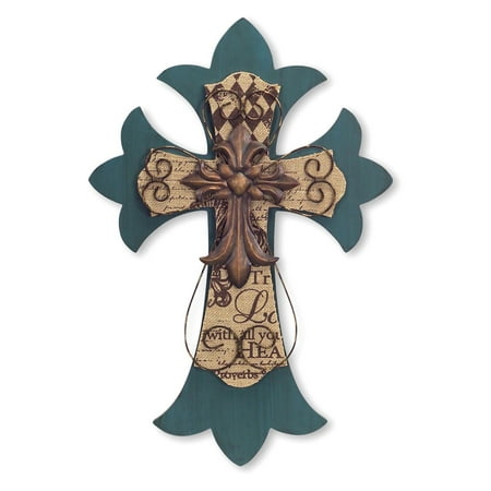 Melrose International Decorative Cross Wall Decor Walmart Com