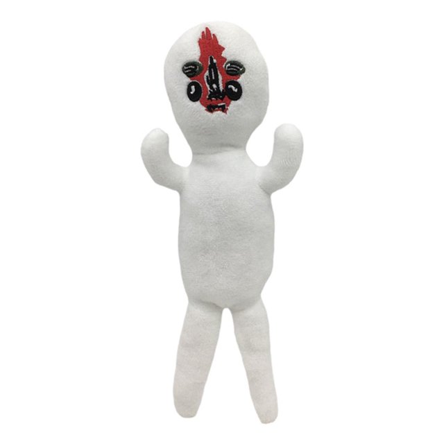 Juguete de peluche de perro de dibujos animados, muñeco de peluche de dibujos animados de terror, muñeco de peluche de Anime, muñecos de peluche suaves, regalo para niños