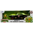 thumbnail image 3 of JD 1:24 HR TMNT-Chevy 1967 Camaro w/ Raphael, 3 of 9