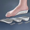 thumbnail image 1 of 1.5-3.5cm Orthopedic Arch Support Invisible Heightening Insole For Men And Women LINERO 2024 Walkbee A, 1 of 4