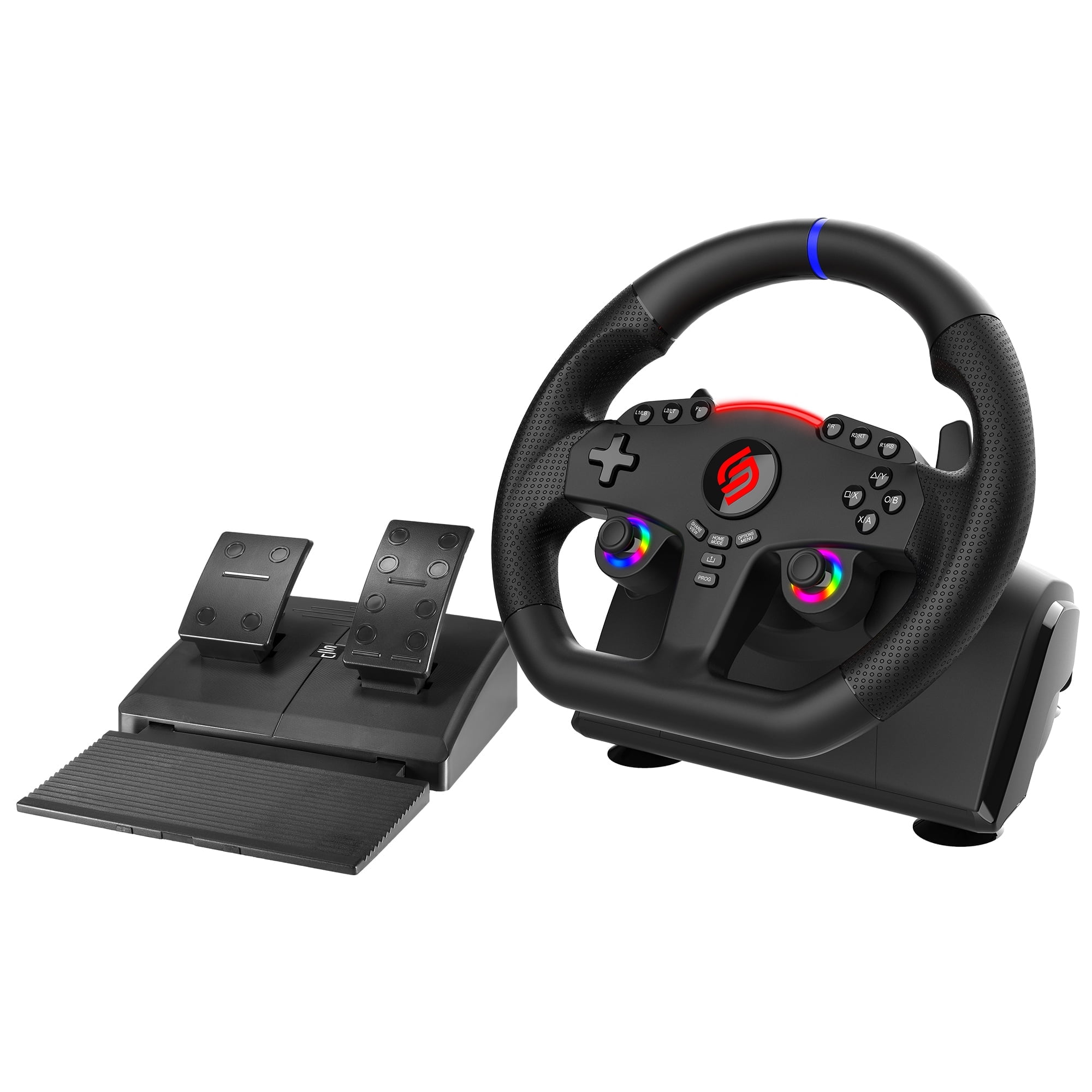 Thrustmaster 4060085 Sparco R383 MOD Add-On Rally Wheel - Walmart.com