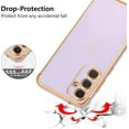 thumbnail image 3 of Samsung Galaxy S24 Plus 5G Case,Cute Plating Edge Love Hearts Pattern with Camera Lens Protection Phone Case for Galaxy S24 Plus 6.7",Purple, 3 of 14