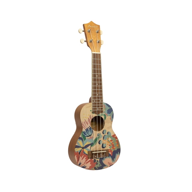 Ukelele Soprano Bamboo Caramelle con Funda Bamboo Ukelele Soprano Caramelle