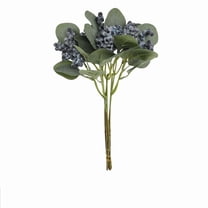 Fake Flower Bouquet Artificial Blueberries Artificial Snow Berries Imitation Berries Vases For Flowers Artificial Berry Stems Faux Berries Blueberry Silk Flowers Table Home Blueberry Fruit Holly, Hou