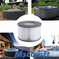 thumbnail image 5 of Apuakthei Cartucho de filtro de repuesto para filtro de bañera de hidromasaje Mspa, filtro de agua de repuesto para piscinas inflables, modelo de filtro de agua (paquete de 6), 5 of 5