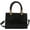 Black, variant on Kukuzhu Women Laser Tote Handbags Chic Trendy Party Shoulder Bag Casual Cute Shiny Crossbody Bag