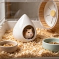 thumbnail image 2 of Ceramic Hamster Hideout,Cute Summer Cooling Houses FOR Cage Accessories,Animal Hides FOR Gerbils Mice Hamster, 2 of 6