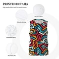 thumbnail image 4 of Wukai Geometry Men’s Basketball JerseyX-Large, 4 of 7