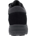 thumbnail image 4 of Men's Drew Win Hook and Loop Sneaker Black Suede/Knit 11.5 N, 4 of 5