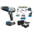 thumbnail image 3 of Ensemble de perceuse-visseuse de 3/8 po 20 V et d’accessoires, 3 of 8