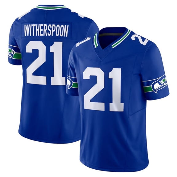 Men Youth Sport Shirts Devon Witherspoon Royal Alternate Vapor F.U.S.E. Limited Jersey Fan Sport Shirts