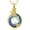 Gold-Blue, variant on Circle of Life Cremation Jewelry for Ashes Dragonfly Urn Necklace for Ashes Women Men Memorial Pendant Ash Holder Funeral Keepsake Gift