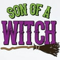 thumbnail image 2 of CafePress - Son Of A Witch Long Sleeve Infant Bodysuit - Long Sleeve Cotton Baby Bodysuit, 2 of 4