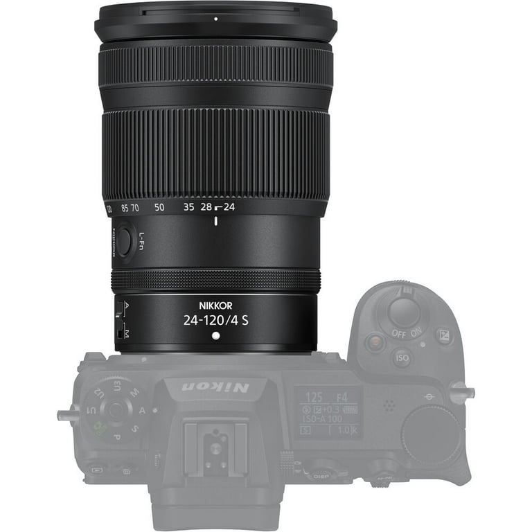 NIKKOR Z 24-120mm f/4 S - Walmart.com