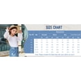 thumbnail image 3 of Arshiner Girls Cute Shirt Crewneck Mesh Long Sleeve Swiss Dots Pullover T-Shirts Girls Top, 3 of 6