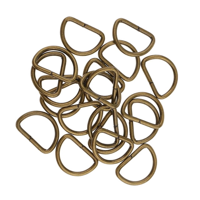 100 piezas para accesorios D, llavero, gancho, hebilla de cinturón 15x10x2mm