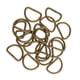 thumbnail image 1 of 100 piezas para accesorios D, llavero, gancho, hebilla de cinturón 15x10x2mm, 1 of 9