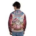thumbnail image 5 of My Cat is My Valentine Cute Persian in Gift Box All Over Print 3D Baseball Jacket Cat Lover Kitten Owner Gifts Bomber Jacket Softball - 3006, 5 of 6