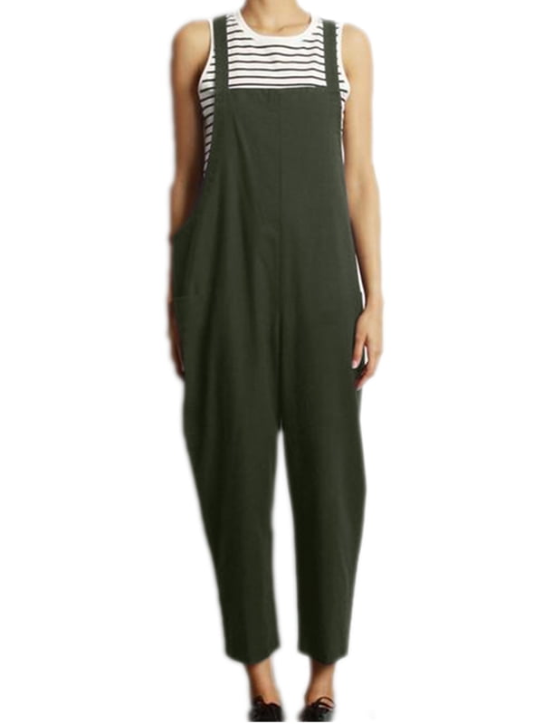 womens casual overalls