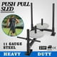 VEVOR Fitness Sled Red Training Sled 21Inch Speed Training Sled for Athletic Exercise and Speed Improvement (Black HRRK09A) - image 1 of 9
