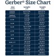 thumbnail image 4 of Gerber unisex-baby Toddler 5-pack Solid Short Sleeve T-shirts Jersey 160 Gsm, 4 of 4