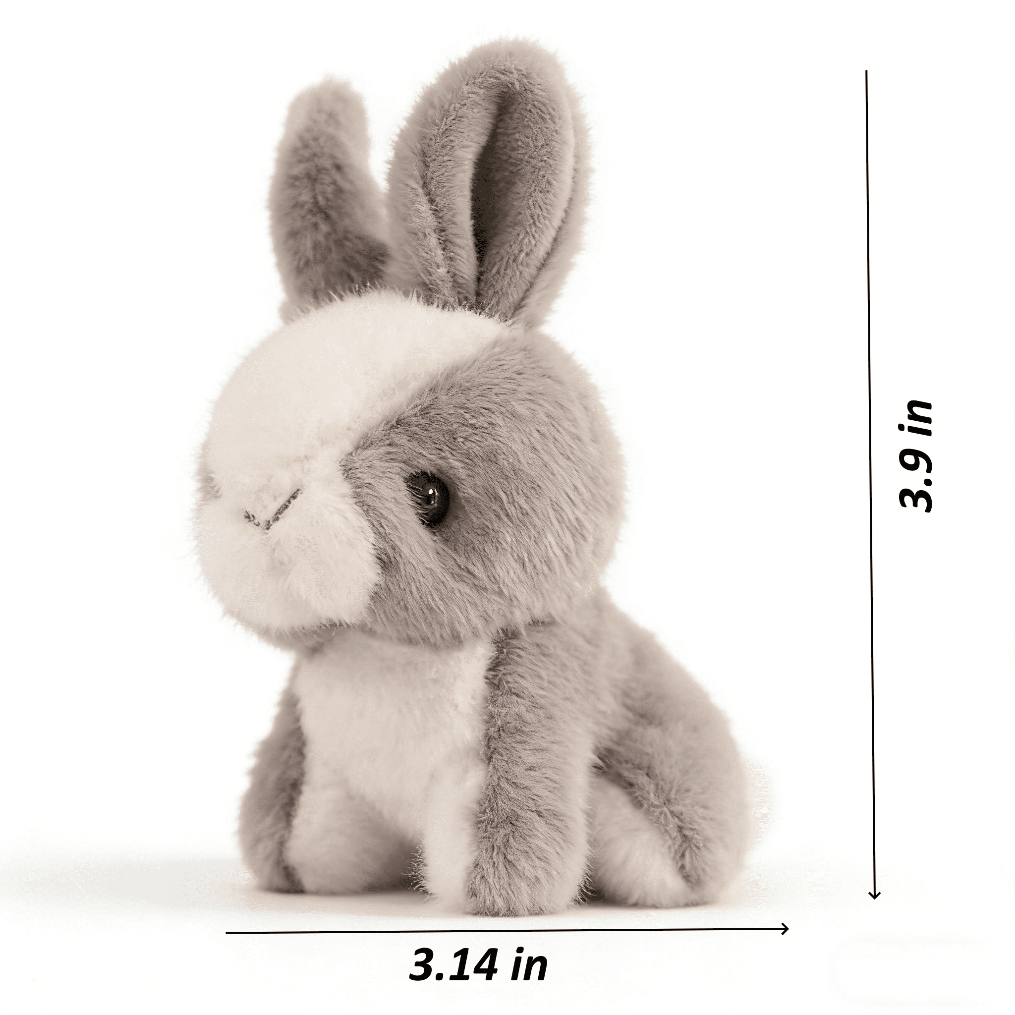 12pcs Farm Animal Toy, Cute Plush Lamb, Chick, Piglet, Cow, Perfect for Animal Themed Party, Student Achievement Award, Ideal Christmas and Halloween Birthday Gift