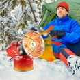 thumbnail image 5 of ZhyrZng Portable Outdoor Gas Heating Device - Butane Heater Mini Propane Tent Heater featuring Stainless Steel Cover For Winter Camping Ice Fishing And Emergency Warmth, 5 of 5