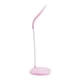 thumbnail image 1 of Lámpara de mesa D C5V 4W 14LEDs Lámpara de mesa Lámpara de escritorio al lado de la lámpara Control táctil sensible Diseño de tubo flexible flexible operado por USB / Célula recargable incorporada de Romacci Lámpara de mesa, 1 of 7