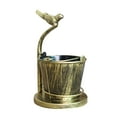 thumbnail image 2 of Ludlz Retro Iron Art Bird/Faucet/Chicken Claw Art Ashtray Desktop Ornament Home Decor, 2 of 7