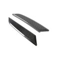 thumbnail image 1 of Embellecedor decorativo Yashi para puerta delantera interior Toyota Corolla 2 piezas Fibra de carbono ABS, 1 of 5