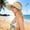 A1_Beige, variant on Wide Brim Straw Sun Visor Hat Adjustable Back Strap Open Top Empty Crown Beach Cap Breathable Uv Protection Foldable Straw Sun Hat Summer Beach Pool Travel Outdoor Sun Cap Beige One Size