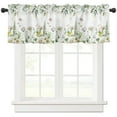 thumbnail image 2 of Plant Chamomile Geranium Eucalyptus Curtain Home Decoration Living Room Short Curtains Window Treatments For Kitchen Bedroom, 2 of 6