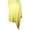 Yellow, variant on Cotton Blend Jersey Poncho Lightweight Versatile Wearable Scarf