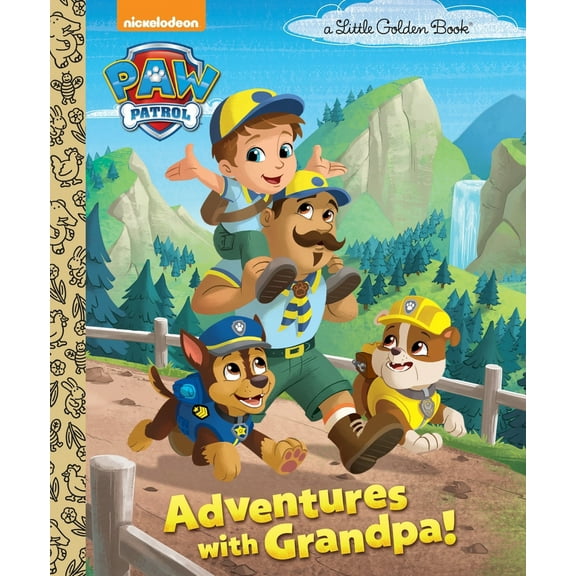 Pre-Owned Adventures with Grandpa! (Paw Patrol) (Hardcover) 152476874X 9781524768744